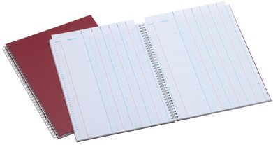 Tabellarisch register Djois 321x226 2x6k 108blz 1 Stuk