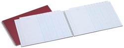 Tabellarisch register Djois 247x351 2x8k 108blz 1 Stuk