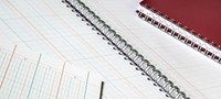 Tabellarisch register Atlanta 294x452 2x14k 54bl 1 Stuk-2