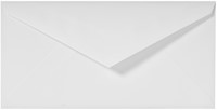 Envelop Lalo bank DL 110x220 gevergeerd wit 25 Stuk-2