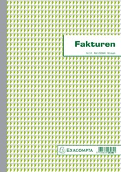 Facturenboek Exacompta Manifold dupli 50vel Nl 1 Stuk