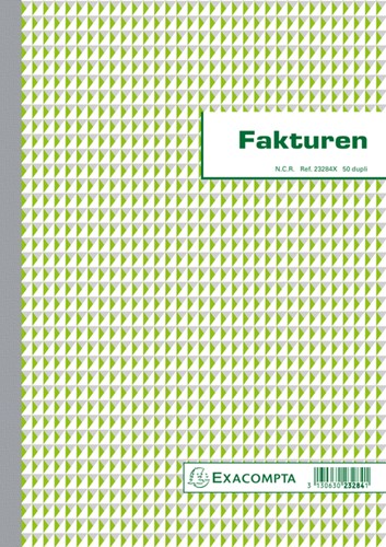 Facturenboek Exacompta Manifold dupli 50vel Nl 1 Stuk