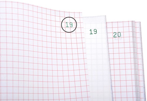 Facturenboek Exacompta Manifold dupli 50vel Nl 1 Stuk-1