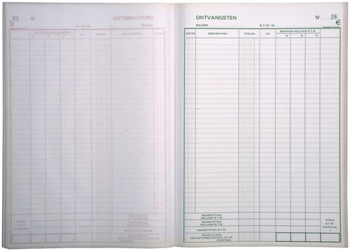 Ontvangstboek Exacompta Manifold dupli 50vel NL 1 Stuk-2