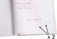 Ontvangstboek Exacompta Manifold dupli 50vel NL 1 Stuk-1