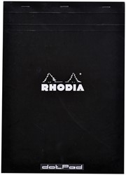 Schrijfblok Rhodia A4 dots 80v 80gr zwart 1 Stuk