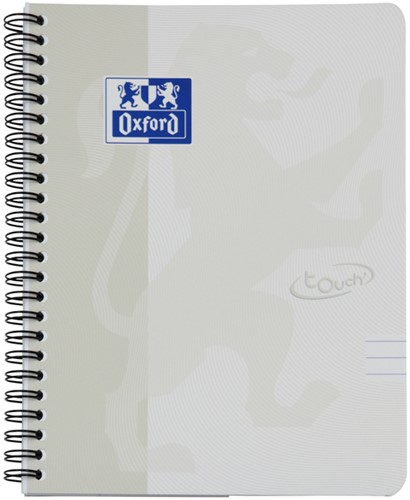 Spiraalblok Oxf Touch A5 ln 140pag 80gr lgs 1 Stuk