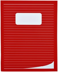 Schrift Qbasic A5 lijn 80blz 70gr assorti 1 Stuk