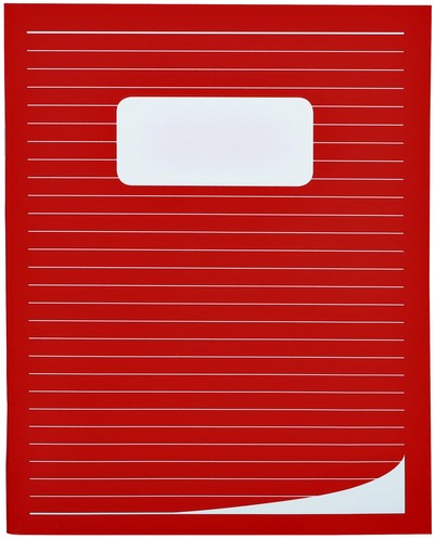 Schrift Qbasic A5 lijn 80blz 70gr assorti 1 Stuk