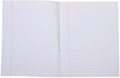Schrift Qbasic A5 lijn 80blz 70gr assorti 1 Stuk-2
