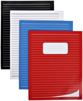 Schrift Qbasic A5 lijn 80blz 70gr assorti 1 Stuk-3
