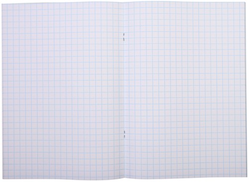 Schrift Qbasic A4 ruit 10mm 80blz 70gr assorti 1 Stuk-2