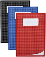 Schrift Qbasic A4 ruit 5mm 80blz 70gr assorti 1 Stuk-3