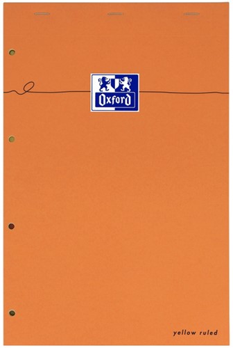 Cursusblok Oxf Everyday A4+ ln 4g 160pag 80gr or 1 Stuk