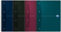 Collegeblk Oxf Ess A4+ ln 4g 180pag 80gr assorti 1 Stuk