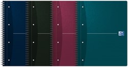 Collegeblk Oxf Ess A4+ ln 4g 180pag 80gr assorti 1 Stuk