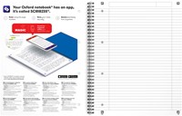 Collegeblk Oxf Ess A4+ ln 4g 180pag 80gr assorti 1 Stuk-5