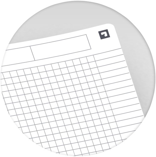 Spiraalblok Oxford urban mix A5 ruit 5x5mm 180p 1 Stuk-7