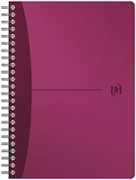 Spiraalblok Oxford urban mix A5 ruit 5x5mm 180p 1 Stuk-1