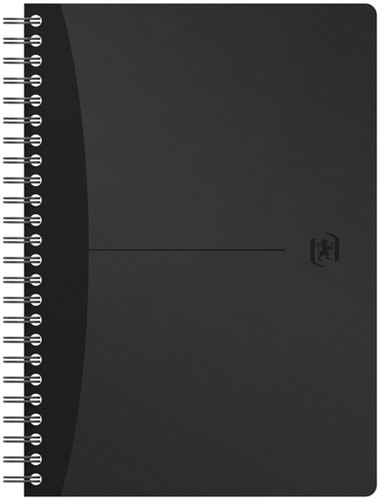 Spiraalblok Oxford urban mix A5 ruit 5x5mm 180p 1 Stuk-3