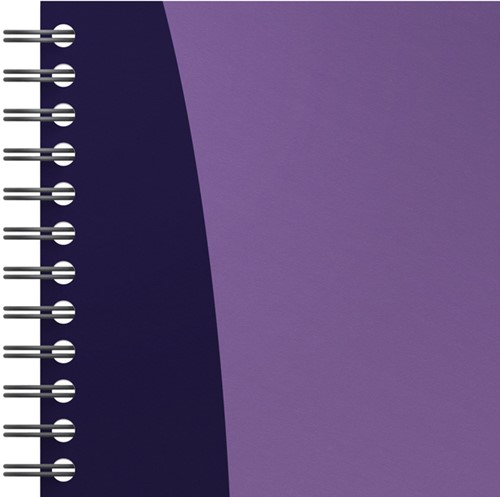 Spiraalblok Oxford urban mix A5 lijn 180p assorti 1 Stuk-8