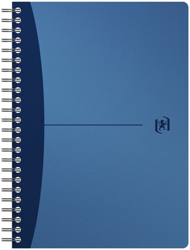 Spiraalblok Oxford urban mix A5 lijn 180p assorti 1 Stuk-2