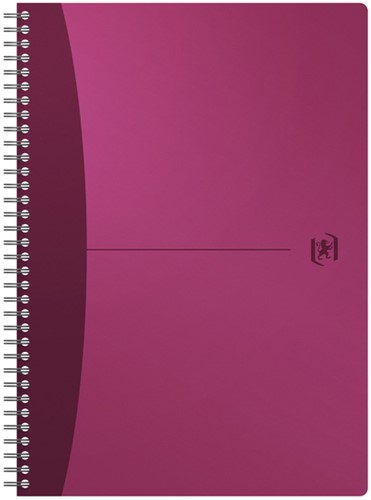 Spiraalblok Oxford urban mix A4 ruit 5x5mm 180pag 1 Stuk-1