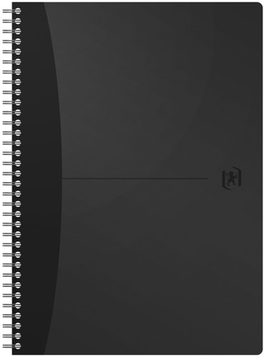 Spiraalblok Oxford urban mix A4 ruit 5x5mm 180pag 1 Stuk-3