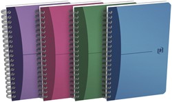 Spiraalblok Oxford urban mix 170x110mm lijn 180p 1 Stuk