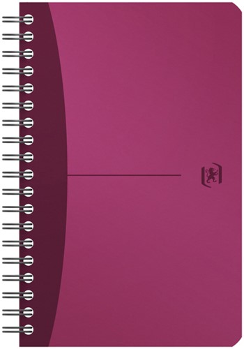 Spiraalblok Oxford urban mix 170x110mm lijn 90vel 1 Stuk-1