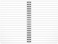 Spiraalblok Oxford urban mix 170x110mm lijn 180p 1 Stuk-3