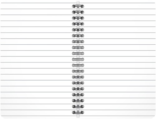 Spiraalblok Oxford urban mix 170x110mm lijn 180p 1 Stuk-3
