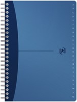 Indexboek Oxford Urban Mix A5 90vel alfabet lijn 1 Stuk-2