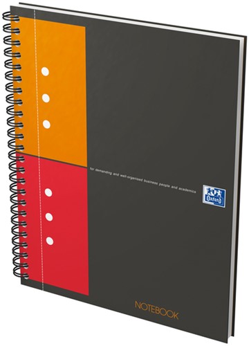 Spiraalblok Oxf international notebook A5+ rt 160p 1 Stuk
