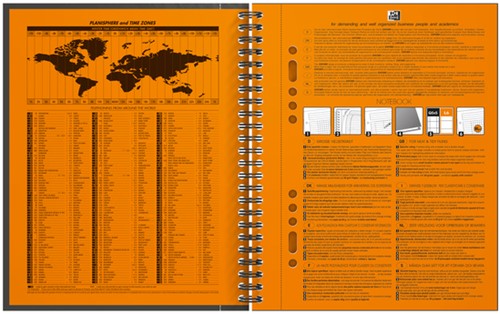 Spiraalblok Oxf international notebook A5+ rt 160p 1 Stuk-2