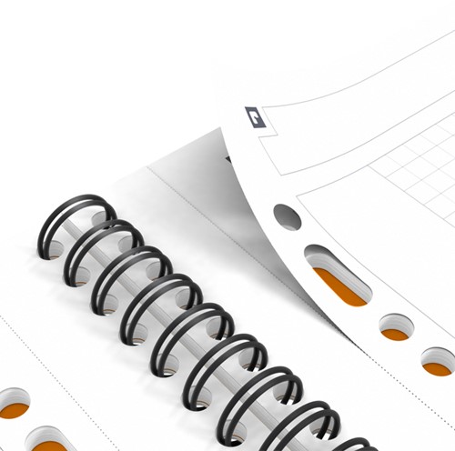 Spiraalblok Oxf international notebook A5+ rt 5mm 1 Stuk-1