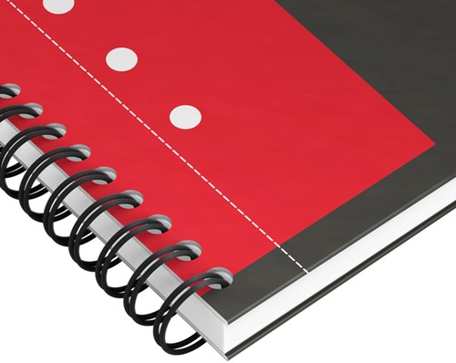 Spiraalblok Oxf international notebook A5+ rt 5mm 1 Stuk-2
