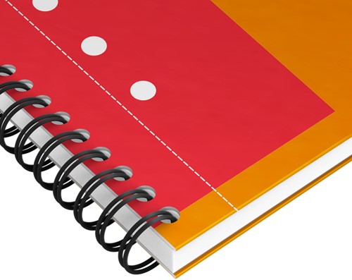 Spiraalblok Oxf international notebook A5+ lijn 1 Stuk-2