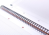 Spiraalblok Oxf international notebook A4+ rt 5mm 1 Stuk-3