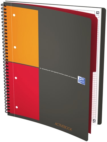 Spiraalblok Oxf international activebk A4+ rt 5mm 1 Stuk