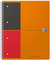 Spiraalblok Oxf international activebook A4+ lijn 1 Stuk