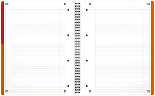 Spiraalblok Oxf international activebook A4+ lijn 1 Stuk-2