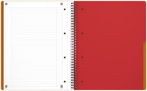 Spiraalblok Oxf international activebook A4+ lijn 1 Stuk-2