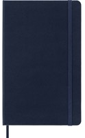 Notitieboek Moleskine large 130x210 ln hc sapph bl 1 Stuk-2