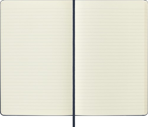 Notitieboek Moleskine large 130x210 ln hc sapph bl 1 Stuk-3