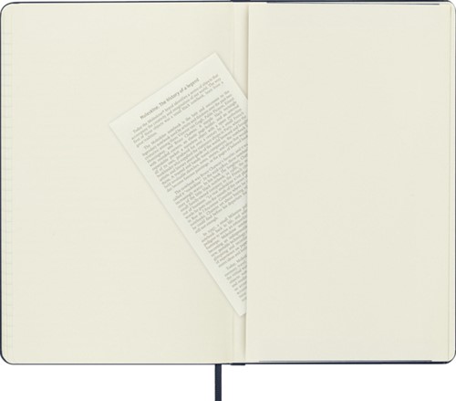 Notitieboek Moleskine large 130x210 ln hc sapph bl 1 Stuk-2