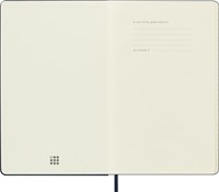 Notitieboek Moleskine large 130x210 ln hc sapph bl 1 Stuk-2