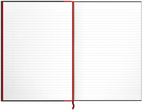 Notitieboek Oxford Black n' Red A4 96vel lijn 1 Stuk-3