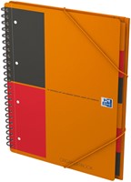 Spiraalblok Oxf international organiserbk A4+ lijn 1 Stuk