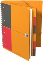 Spiraalblok Oxf international organiserbk A4+ lijn 1 Stuk-2